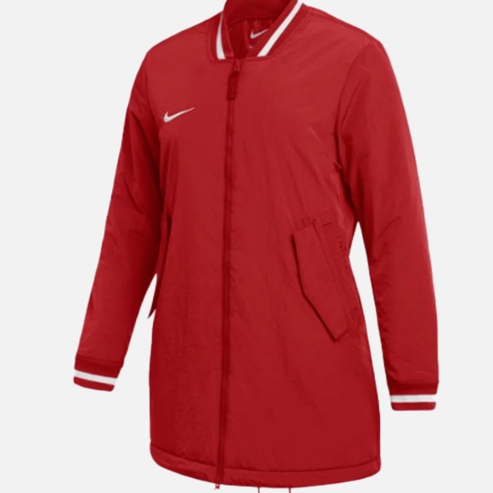 Nike Red Jacket with White Details
